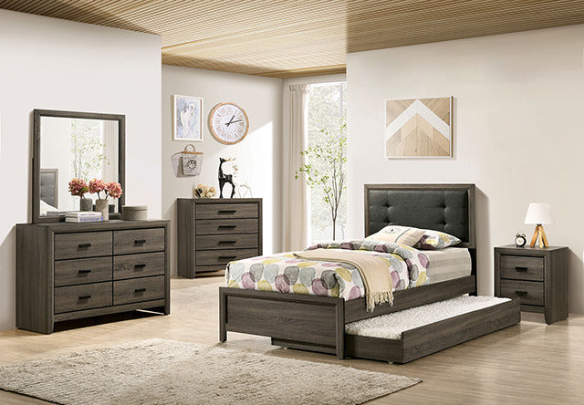 Roanne 4 Pc Twin Bedroom Set - view 2