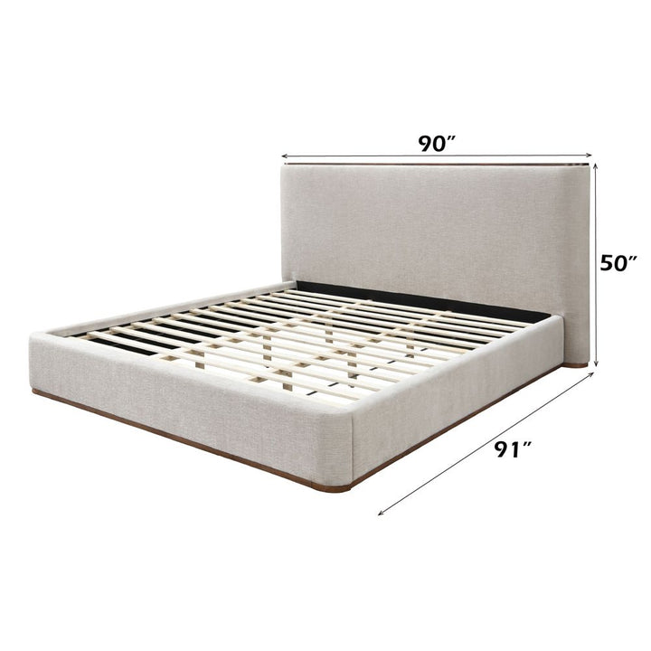Orane Eastern King Bed – dimensions diagram