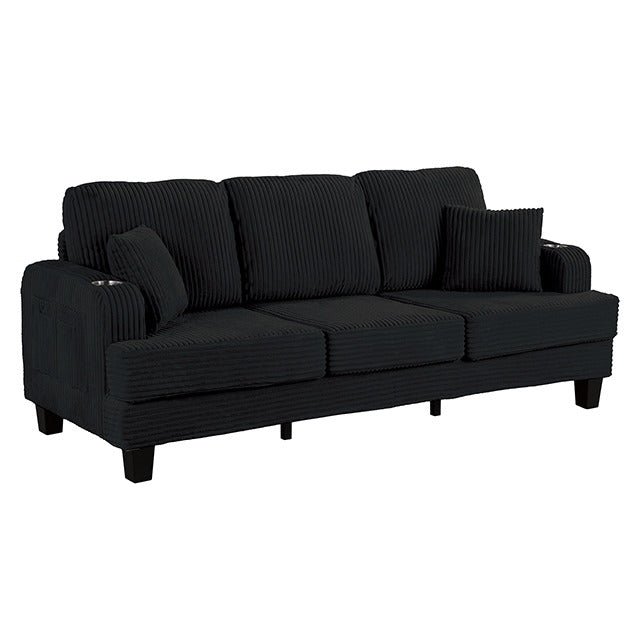 Moretaine Sofa, Black
