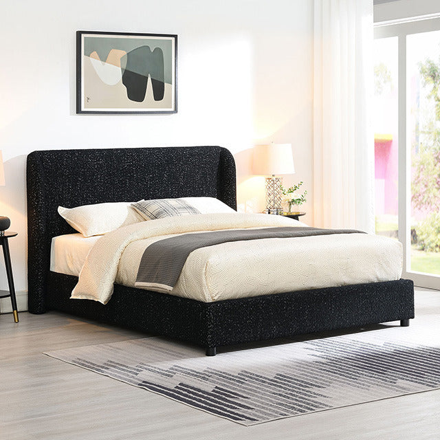 Laverni Bed, Black