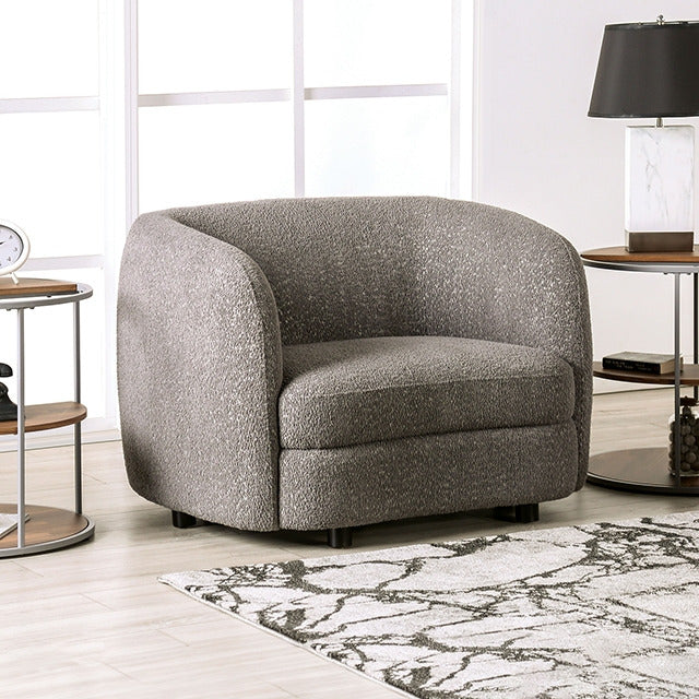 Versoix Chair, Charcoal Gray - view 2