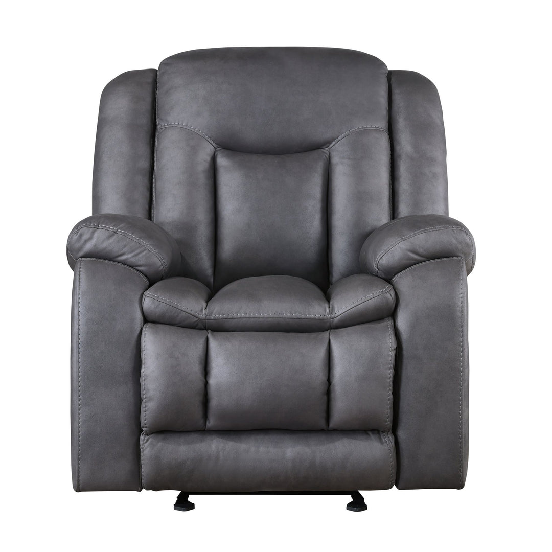 Morello  Glider Recliner- Gray