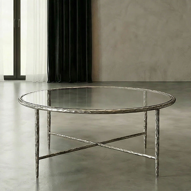 Talva Coffee Table, Gunmetal