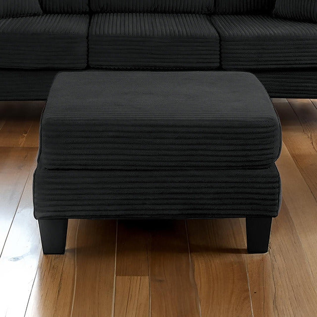 Moretaine Storage Ottomen, Black - view 4