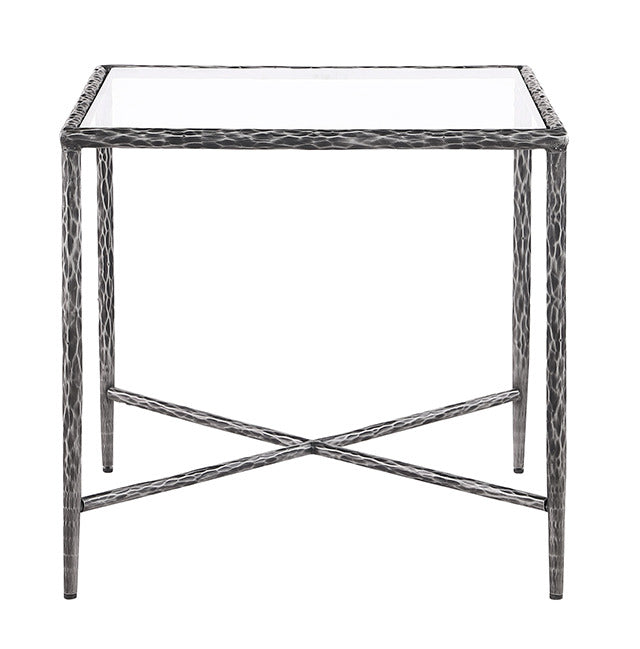 Terva End Table, Gunmetal - view 2