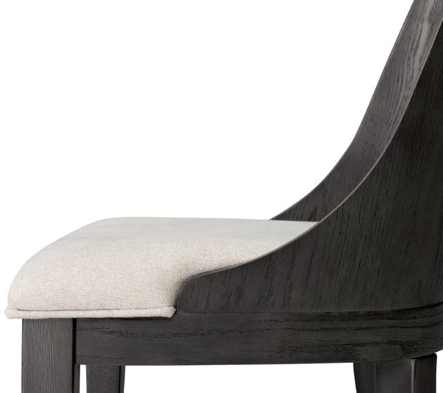 Sterling West Counter Ht. Chair-2pcs/Ctn, Ash Gray - view 4