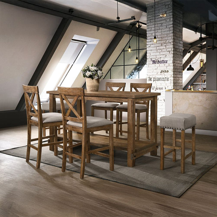 Martha II Counter Height Chair (Set-2) – view 9