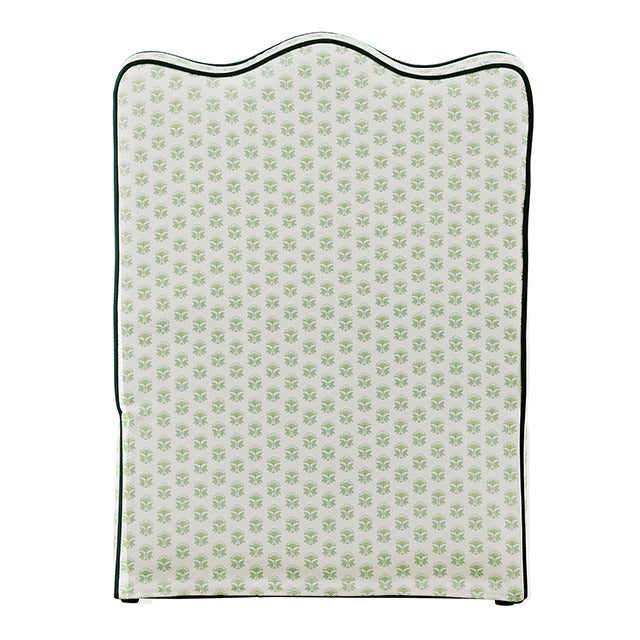 Hemsworth Accent Chair, Paisley Green/White - view 4