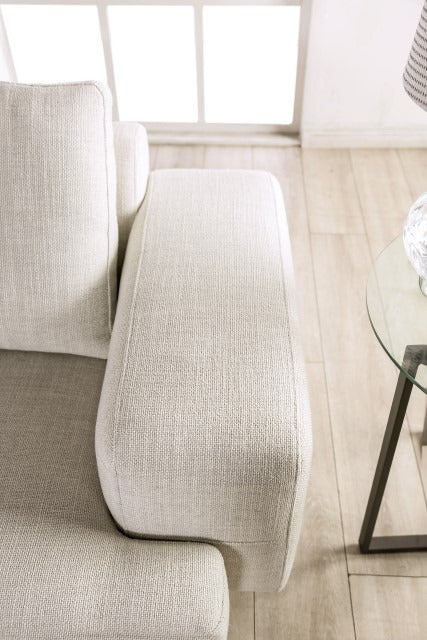 Baerum Sectional, Left Chaise, Light Gray - view 5
