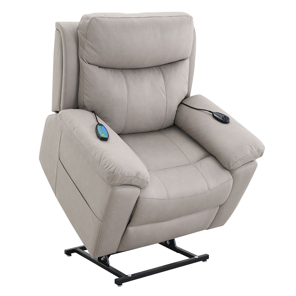 Chriki Power Recliner w/Lift & Heating & Massage – view 7