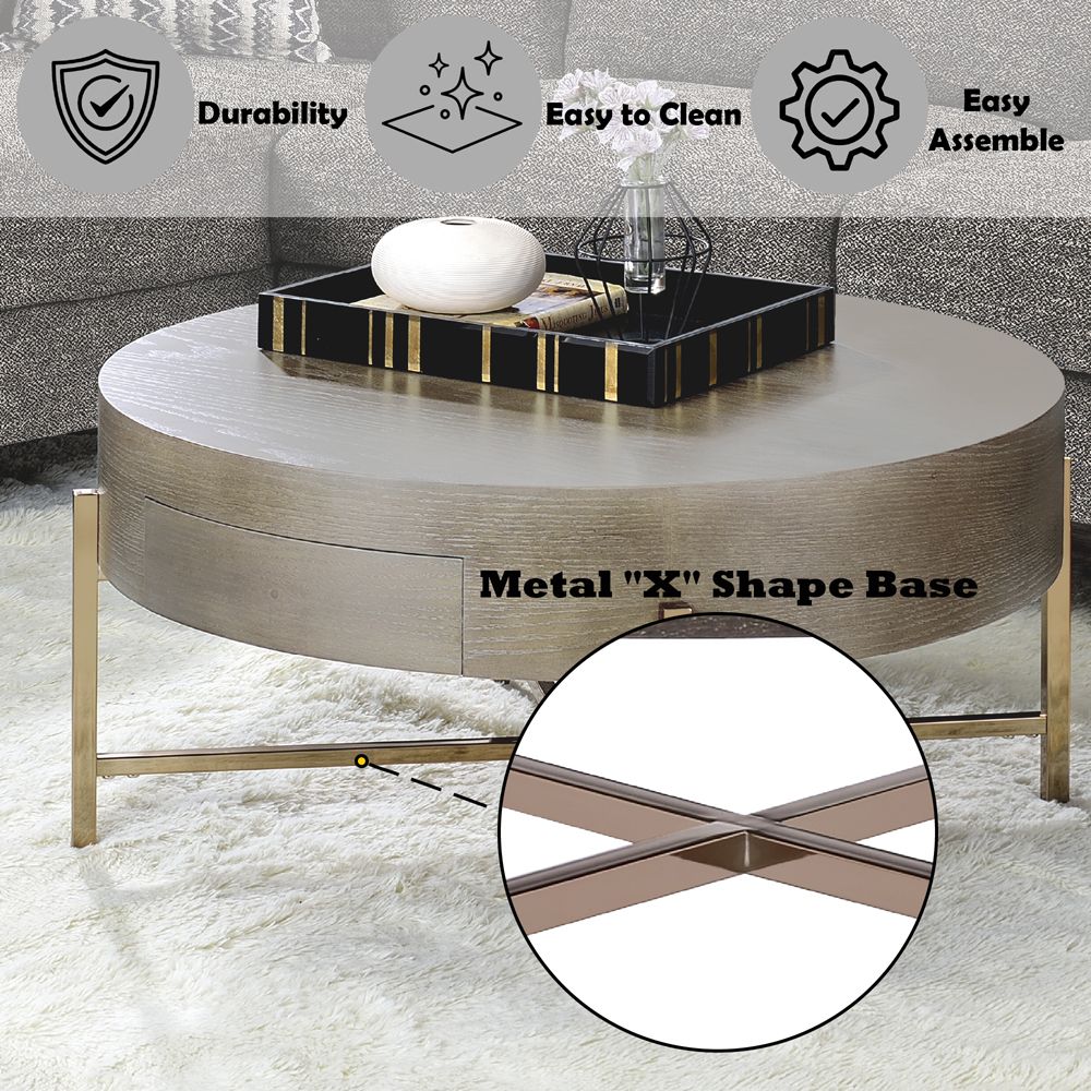 Weyton Coffee Table – features callout