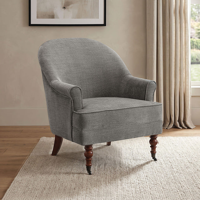 Raelyn Accent Chair, Bungee Gray - view 5