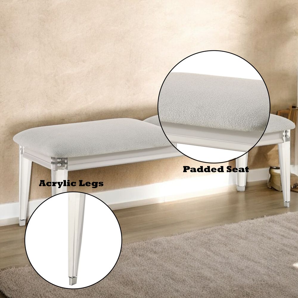 Laveda Bench – features callout