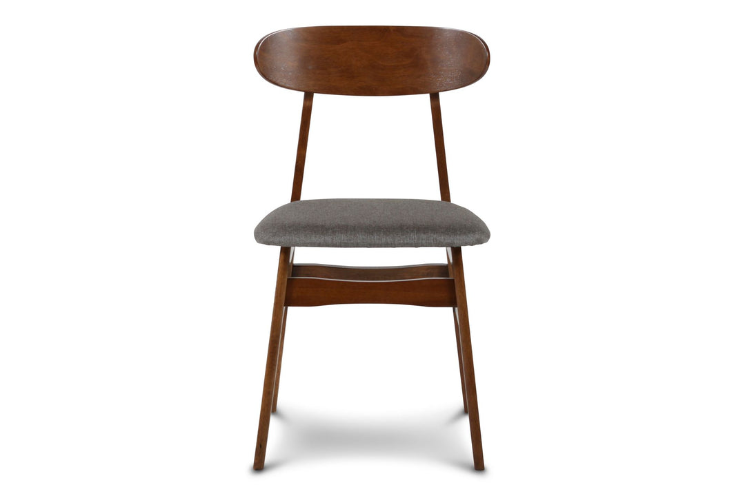 Morocco Dining Chair W/dark Gray Seat Cushion (2 Per Carton)