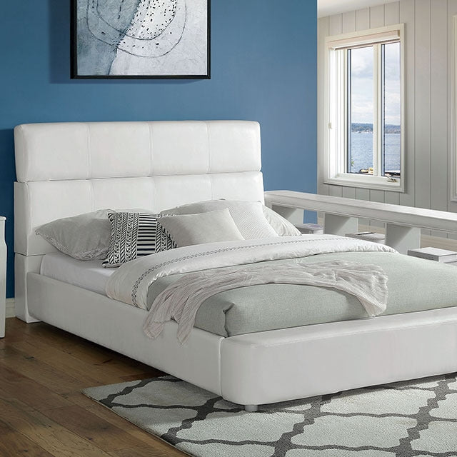 Vodice Queen Bed W/ Bookcase