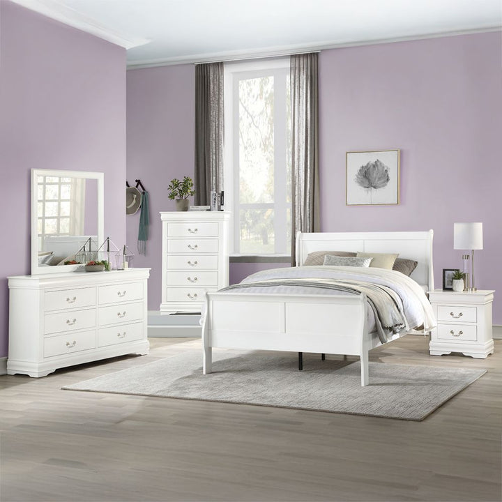 Louis Philippe Nightstand