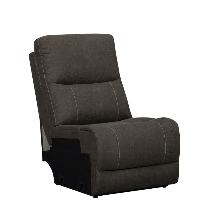 Gaia Armless Chair-Sable