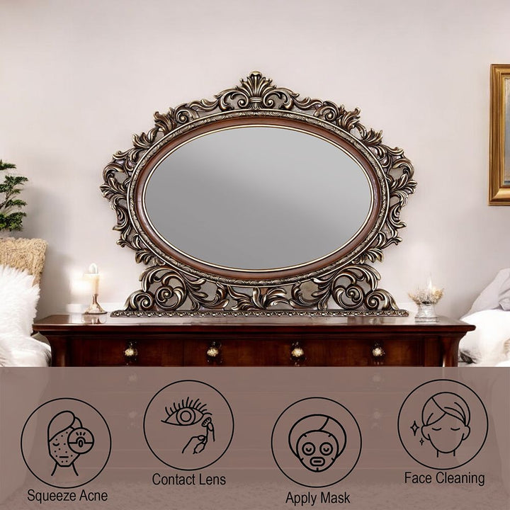 Devany OVAL MIRROR – view 5