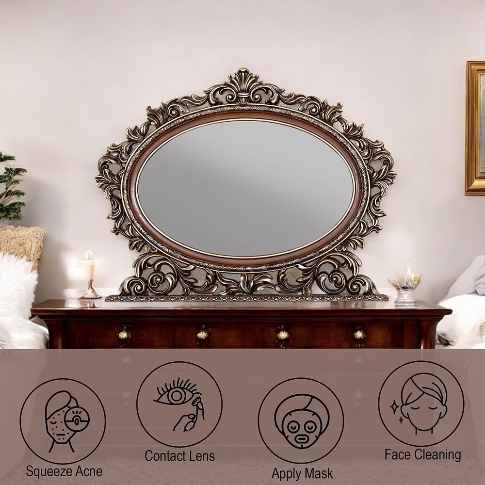 Devany OVAL MIRROR – view 5