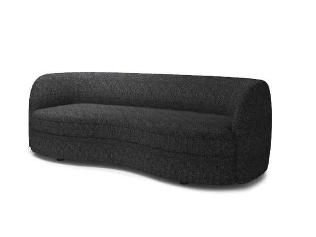 Versoix Sofa, Black
