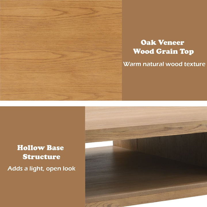 Zoey Coffee Table – features callout