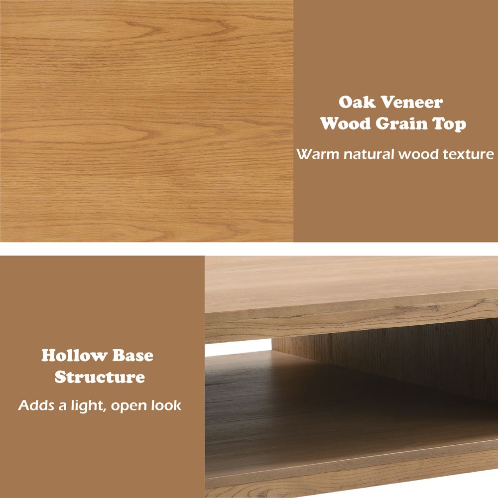 Zoey Coffee Table – features callout