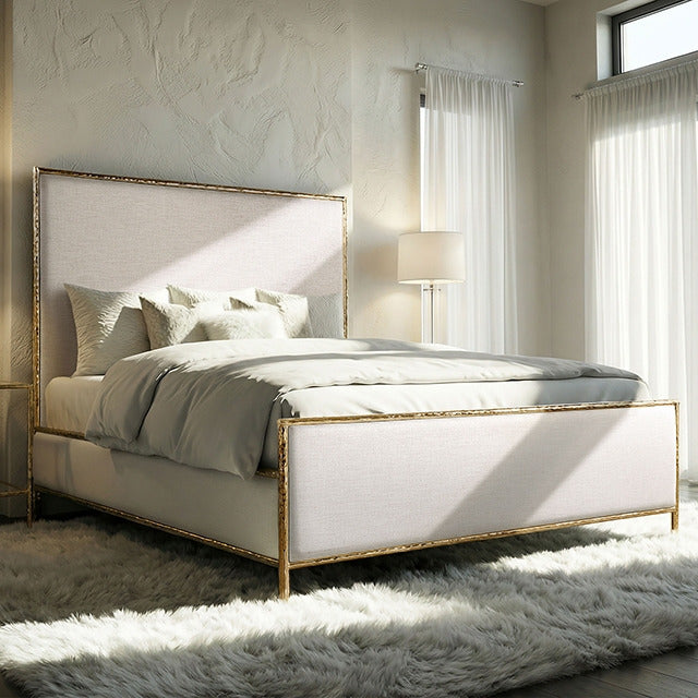 Mysen Bed, Gold - view 2