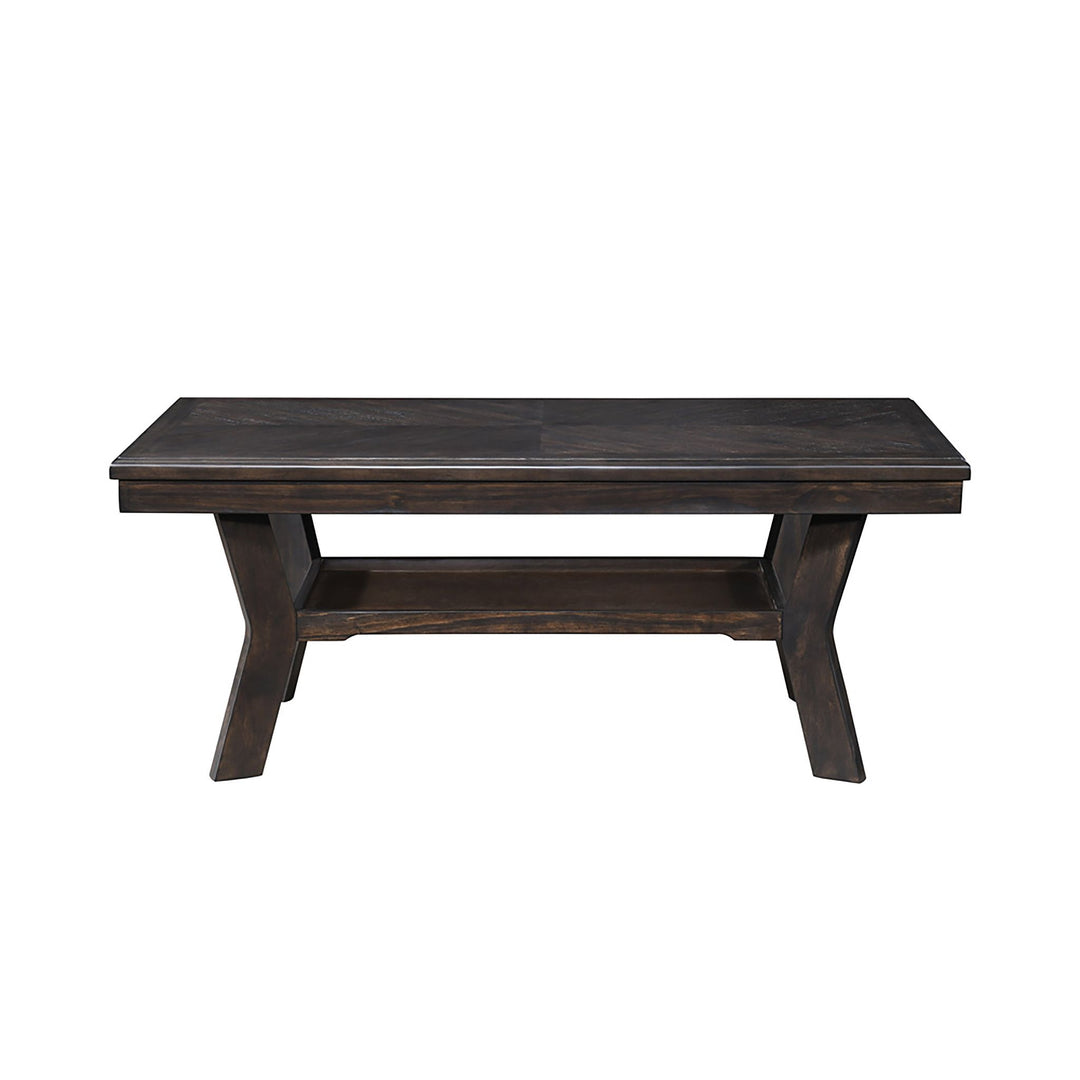 Gia 3 Piece Occasional Set- 1 Coffee & 2 End Tables-Brown
