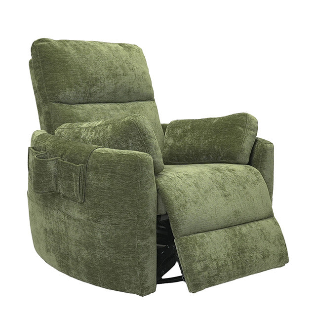 Rogers Power Recliner, Green