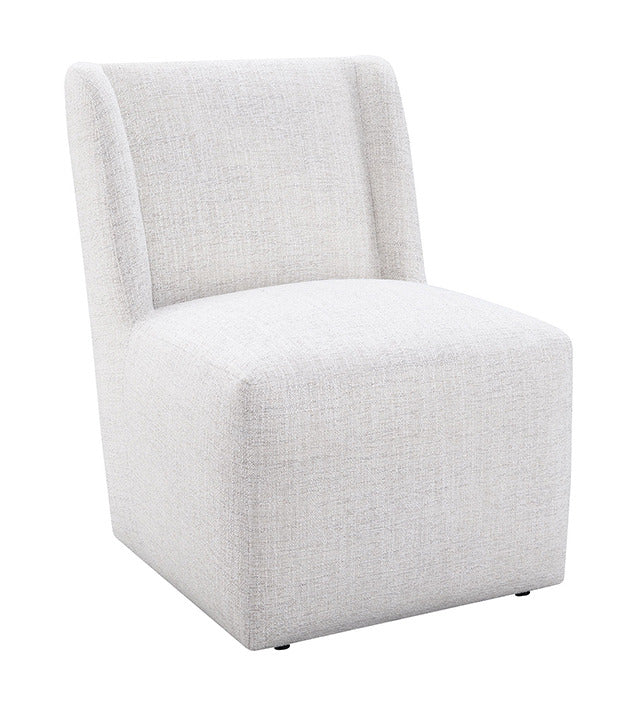 Fede Dining Side Chair, Pristine White