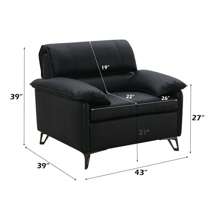 Eilene Chair – dimensions diagram