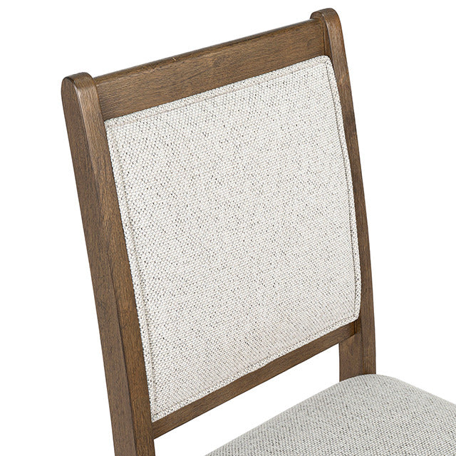 Casoria Side Chair, Dark Walnut - view 3