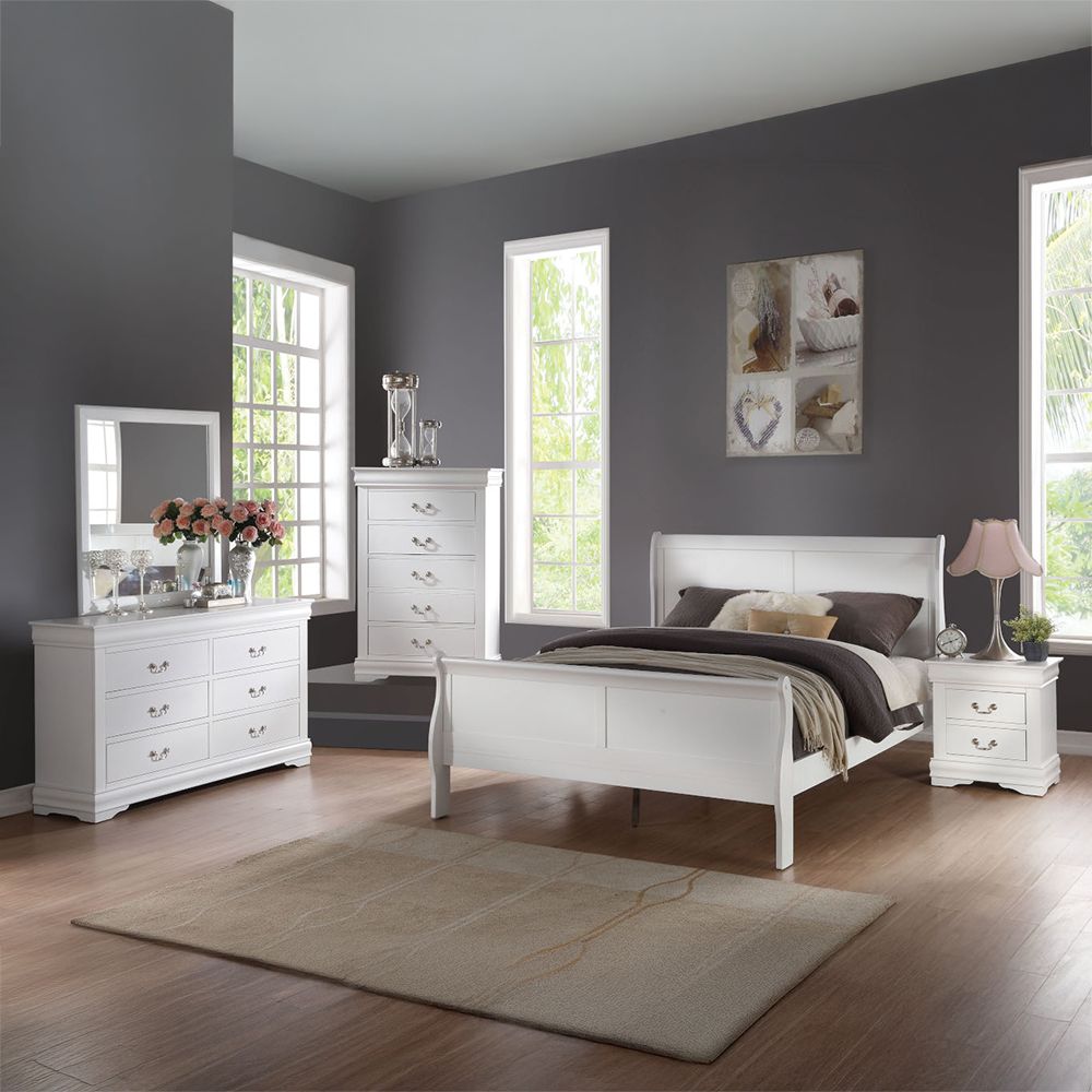 Louis Philippe Eastern King Bed