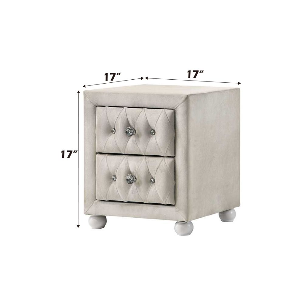 Reggie Nightstand – dimensions diagram