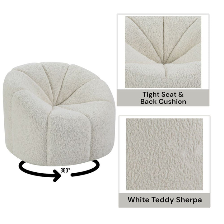 Osmash Chair W/Swivel – features callout