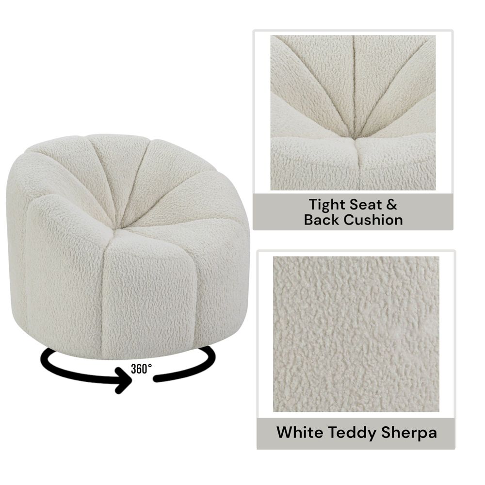 Osmash Chair W/Swivel – features callout