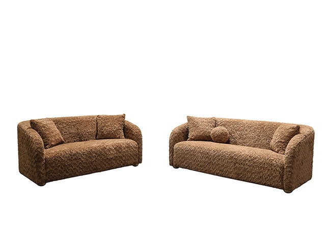 Orevis Sofa + Loveseat, Brown