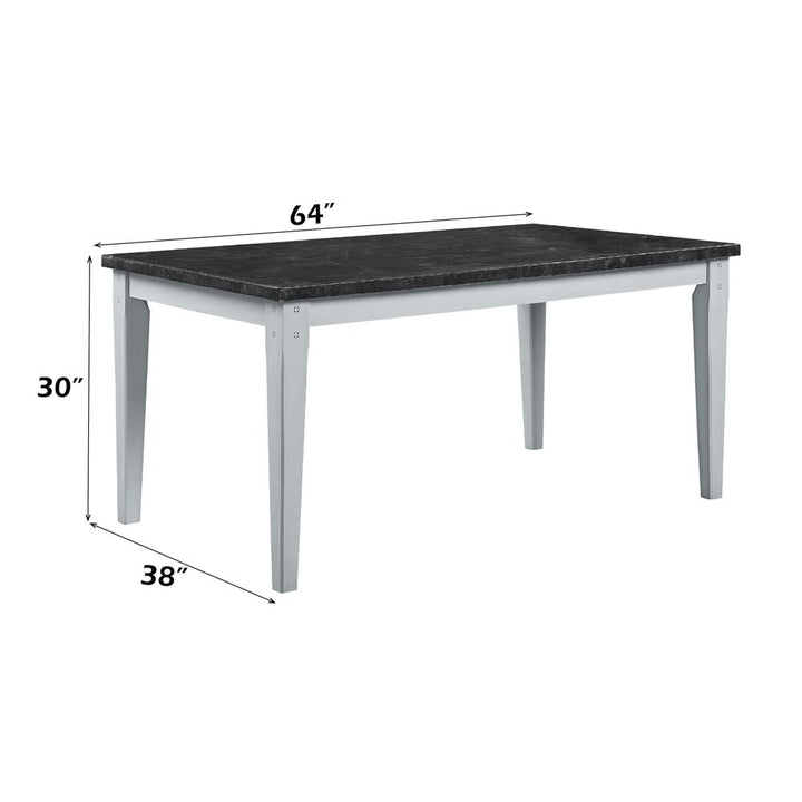 Lanton Dining Table – dimensions diagram