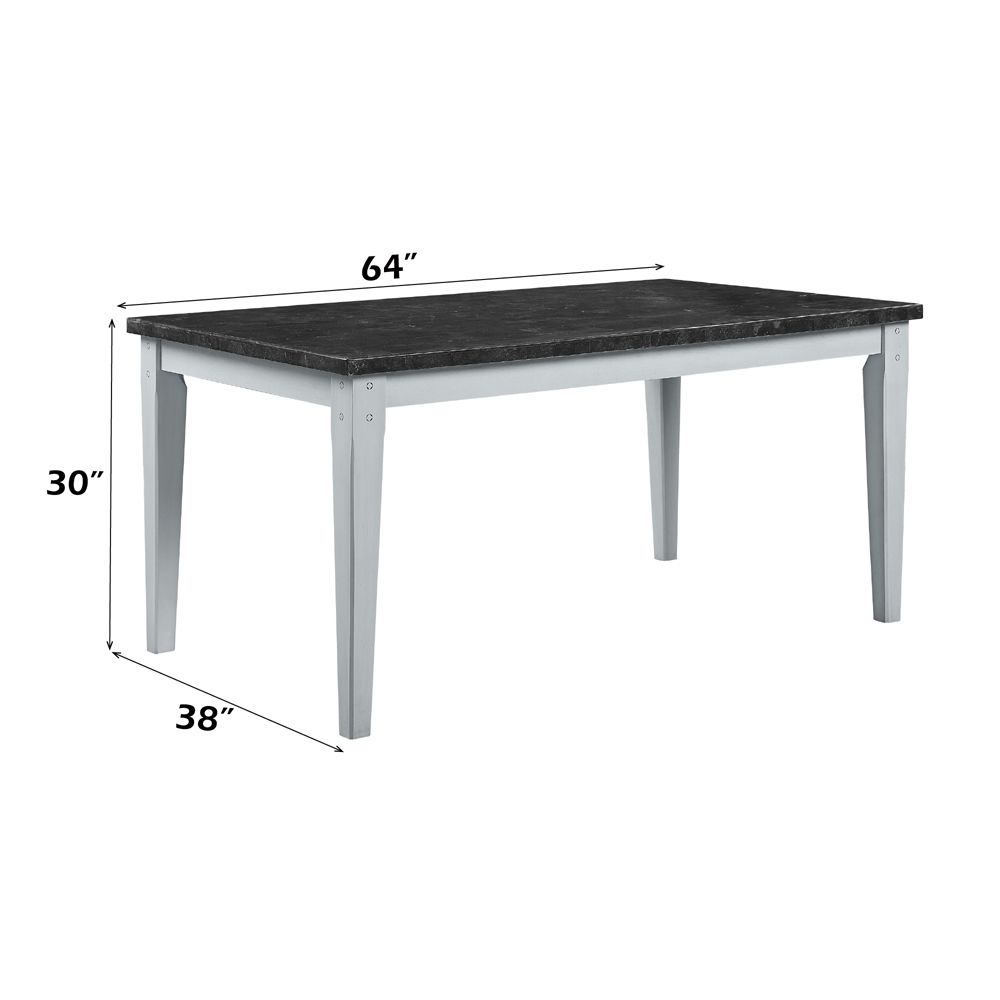 Lanton Dining Table – dimensions diagram