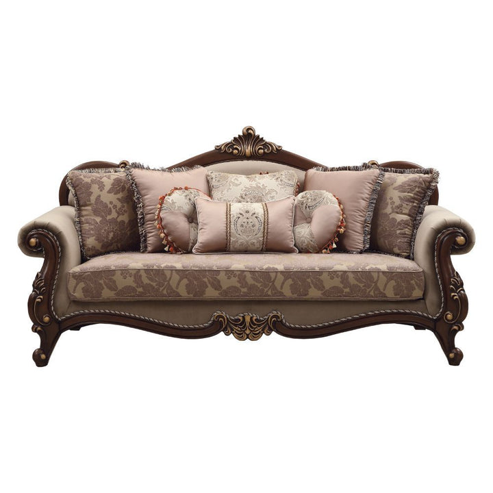 Mehadi Sofa with 8 Pillows