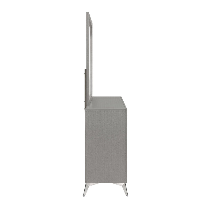 Huxley Mirror-Gray