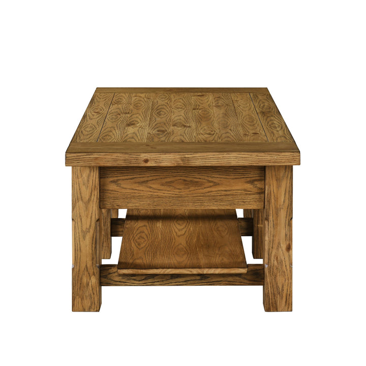 Duncan 2 Drawer Coffee Table -Walnut