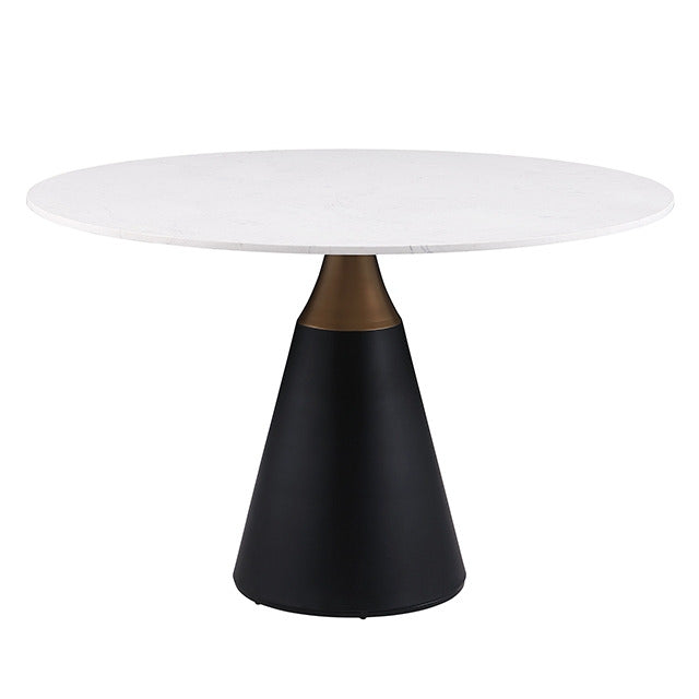 Hobro 5 Pc. Dining Table Set, Black - view 5