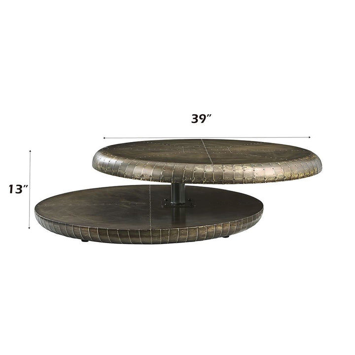 Brancaster Coffee Table – dimensions diagram