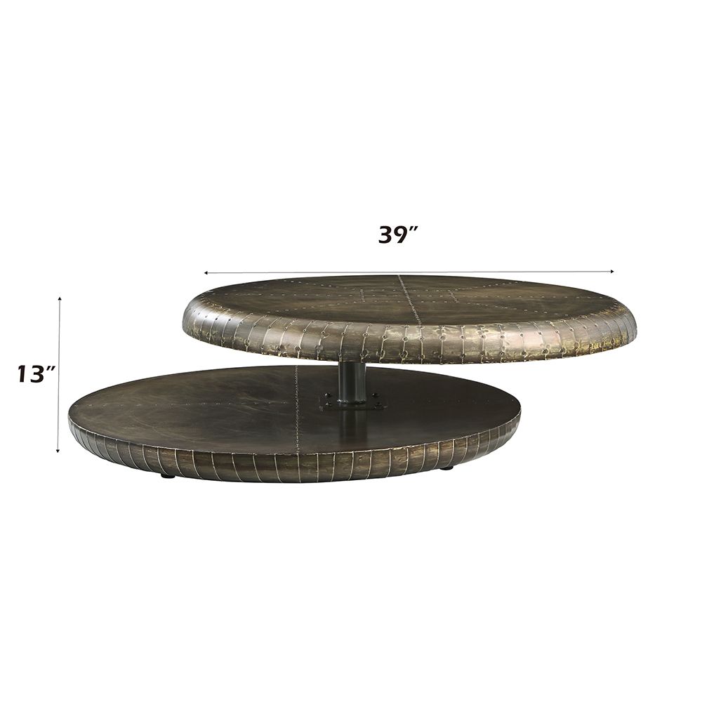 Brancaster Coffee Table – dimensions diagram