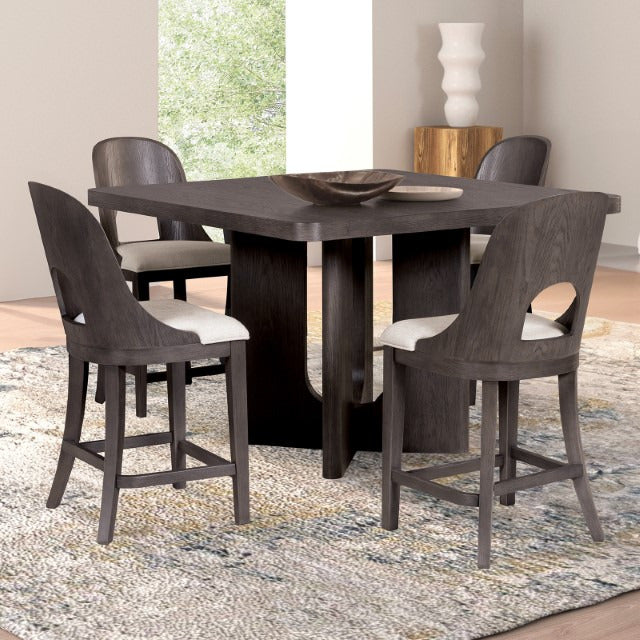 Sterling West Counter Ht. Chair-2pcs/Ctn, Ash Gray - view 7