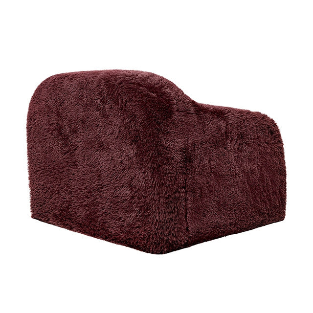 Vander Accent Chair, Red Wine - view 5