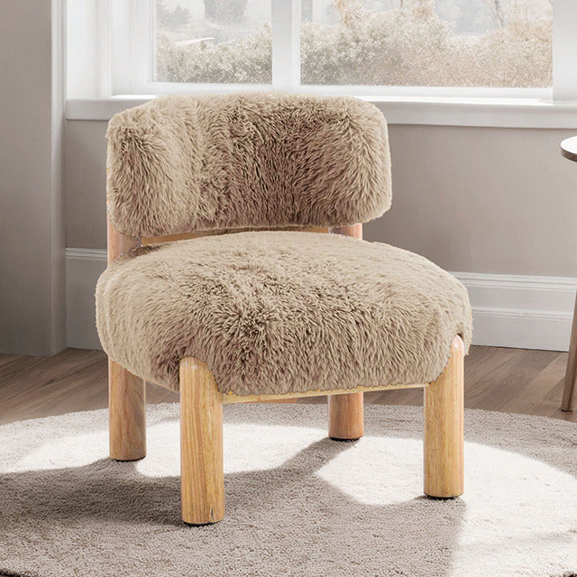 Alcoba Accent Chair, Mushroom