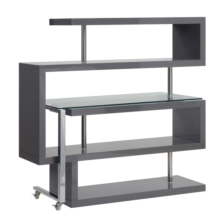 Buck II Writing Desk W/Bookshelf – view 4