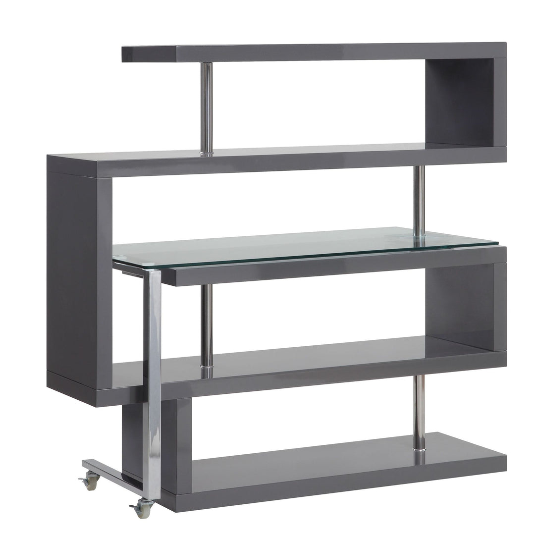 Buck II Writing Desk W/Bookshelf – view 4